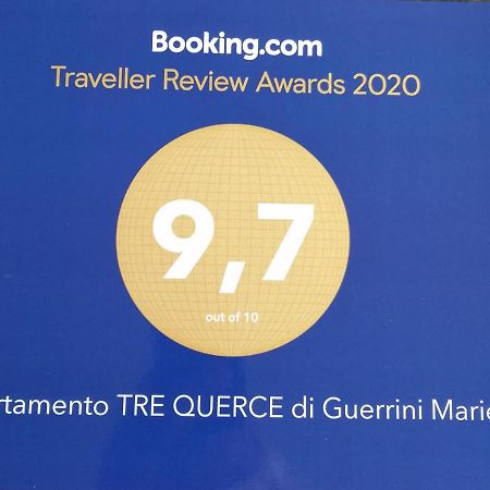 Appartamento Tre Querce Di Guerrini Mariella Sorano  Zewnętrze zdjęcie