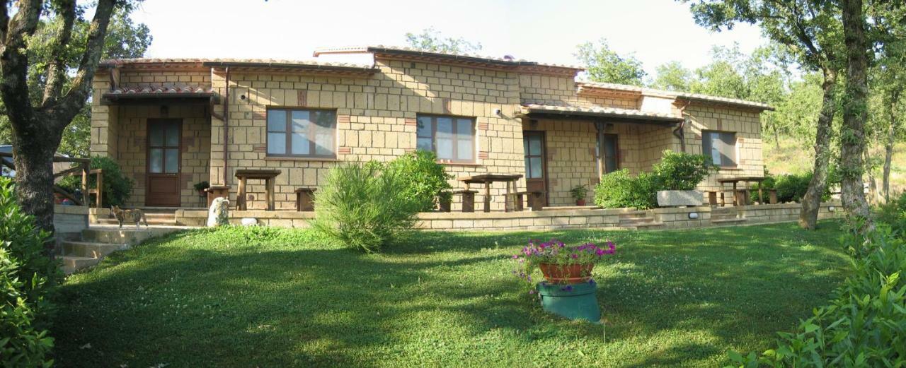 Appartamento Tre Querce Di Guerrini Mariella Sorano  Zewnętrze zdjęcie